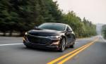 Chevrolet Malibu RS 2018 года